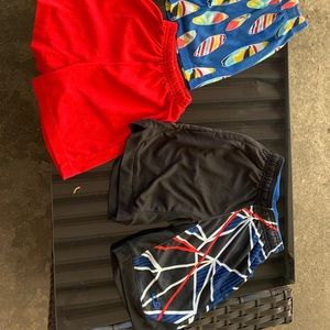 Boys gym shorts